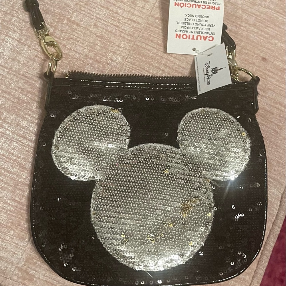 Mickey Mouse cross body bag